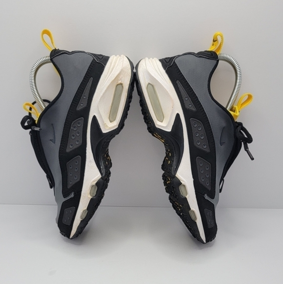 VTG Nike | Air Surrender Max '99 grey black sporty low-top sneakers | WMS 7.5 - Picture 13 of 16